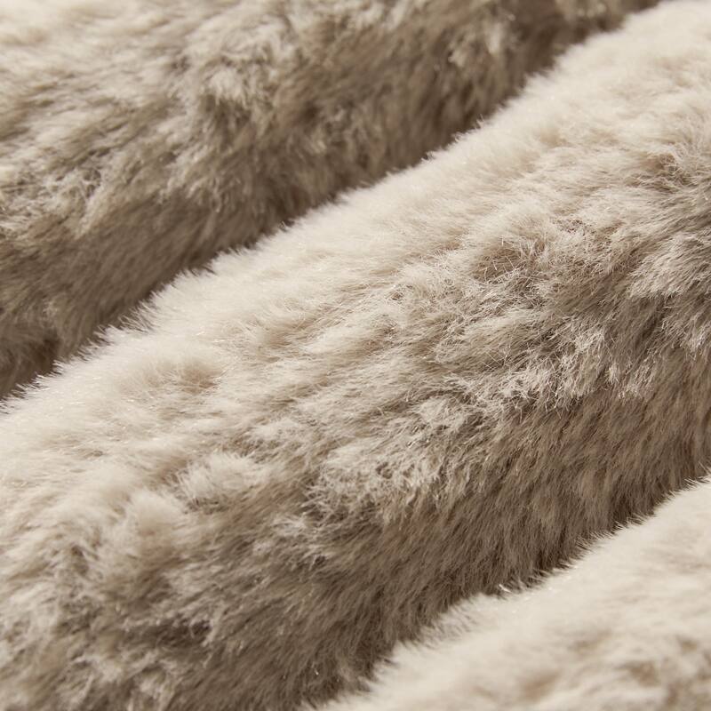 90" Plush Fabric Modular Sectional Sofa with High-Density Foam & Pocket Springs,and 2-Piece Fully Compressed Design