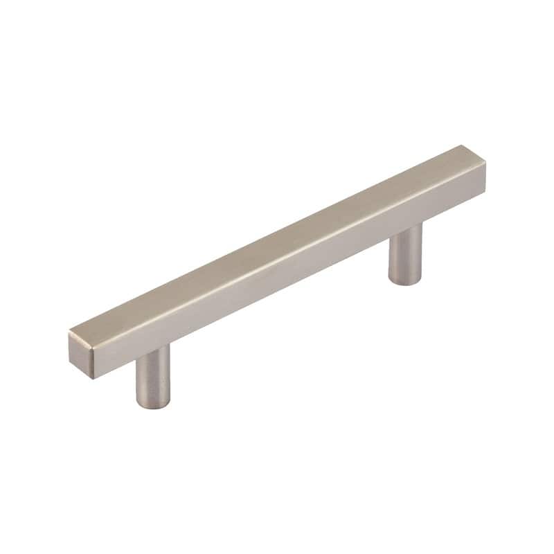 Utopia Alley Oslo Pull Handle - Decorative Cabinet Drop Pull Handles, Brushed Nickel & Matt Black, 3.75/5.0" center to center