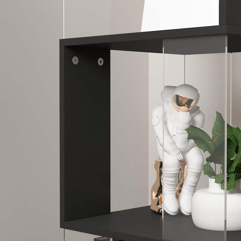 5 tier Rotating Bookshelf