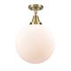 Option Antique Brass / Matte White