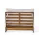 preview thumbnail 14 of 36, Sherwood Outdoor Club Chairs (Set of 2) by Christopher Knight Home