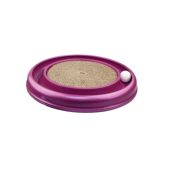 Shop Bergan Turbo Scratcher Cat Toy Overstock 20962193