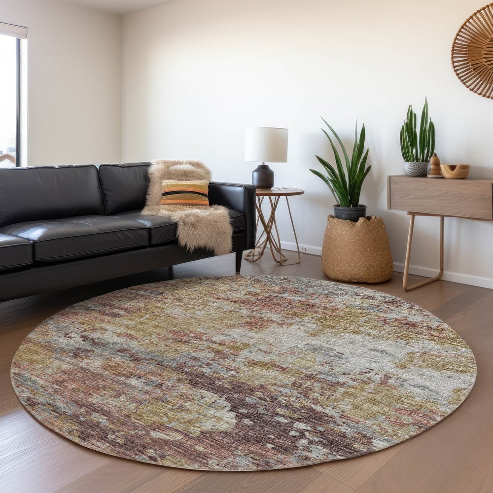 Premium Washable Super Soft Abstract Modern Mayfield Rug