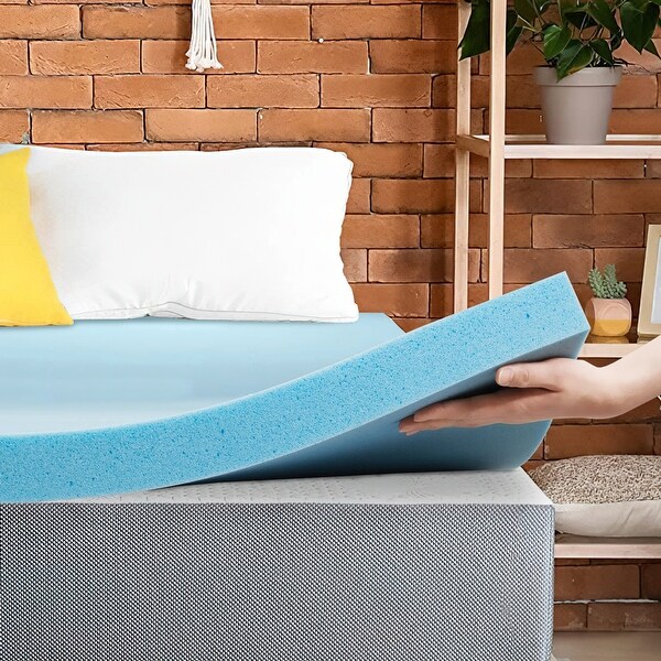 1 inch memory foam sale