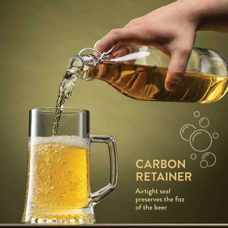 Bormioli Rocco Giara Bottle Swing Top Bottle - 33.75 oz.