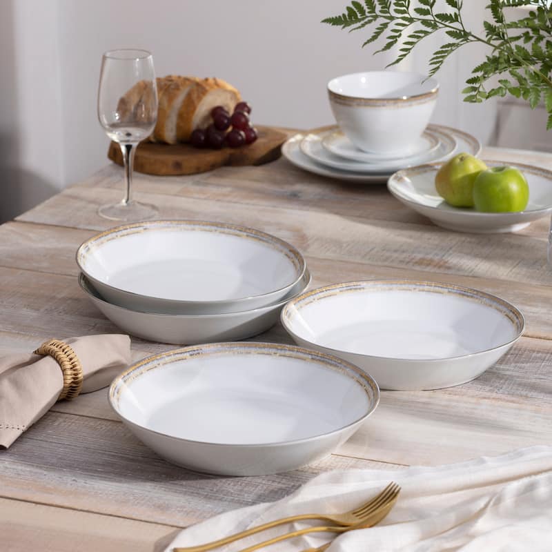 Raylan Set of 4 Coupe Dinner Bowls, 9-3/4", 43 oz.
