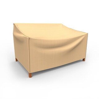 Budge StormBlock Savanna Tan Patio Sofa Cover Multiple Sizes