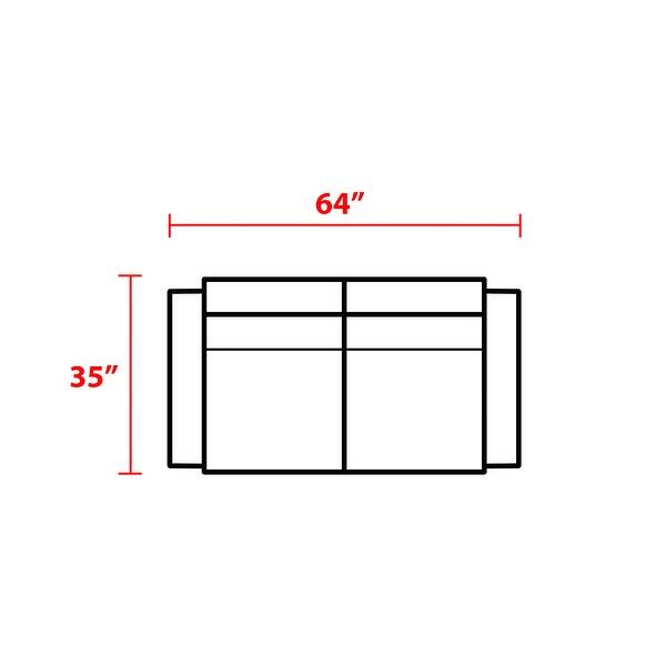 Fairmont 2pc. Outdoor Wicker Furniture Set Bed Bath & Beyond 26273976