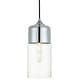preview thumbnail 1 of 10, Elegant Lighting Ashwell Single Light 5" Wide Mini Pendant with Clear