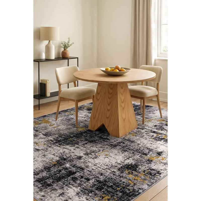 World Rug Gallery Adare Contemporary Abstract Area Rug
