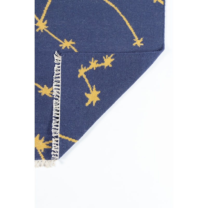 Novogratz by Momeni Jem Stella Hand Woven Flatweave Rug