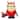 National Tree Company Halloween Inflatable Decoration, Red, Minion Dave, Self Inflating, Plug In, 42 Inches - 42 in