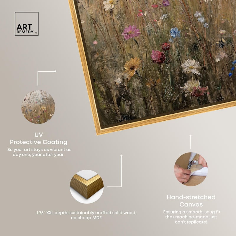 Field of Forgotten Dreams I Canvas by Art Remedy