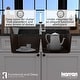 preview thumbnail 16 of 64, Karran Undermount Quartz 33 in. 50/50 Double Bowl Kitchen Sink Kit