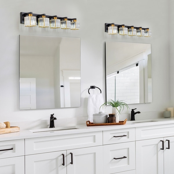 White bathroom sconce outlet