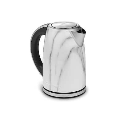 Cuisinart JK17-MTG Electric Cordless 1.7L Kettle Marble - Certified Refurbished