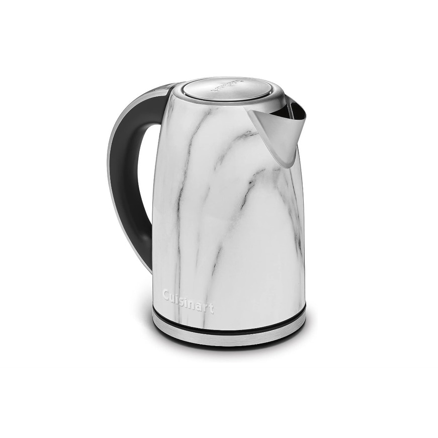 Cuisinart JK17 MTG Electric Cordless 1.7 Liter Tea Kettle Marble