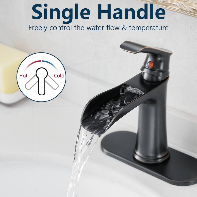 Modern Bathroom Sink Faucet with Advanced Features