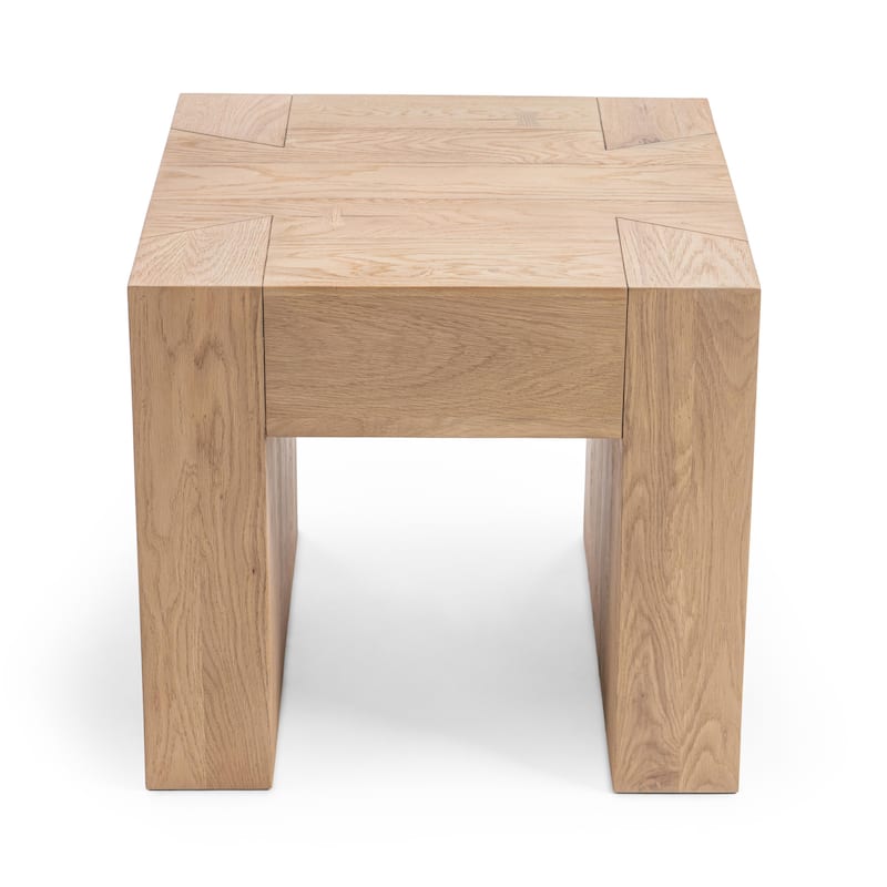 Bristol Reclaimed Oak End Table