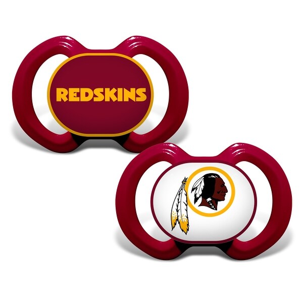Washington Redskins Pacifier 2 Pack