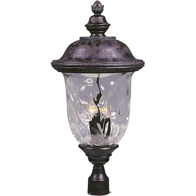 Maxim Carriage House DC 3 Light Outdoor Post Light