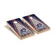 preview thumbnail 1 of 3, Robert Morris Colonials Weathered Cornhole Board Set
