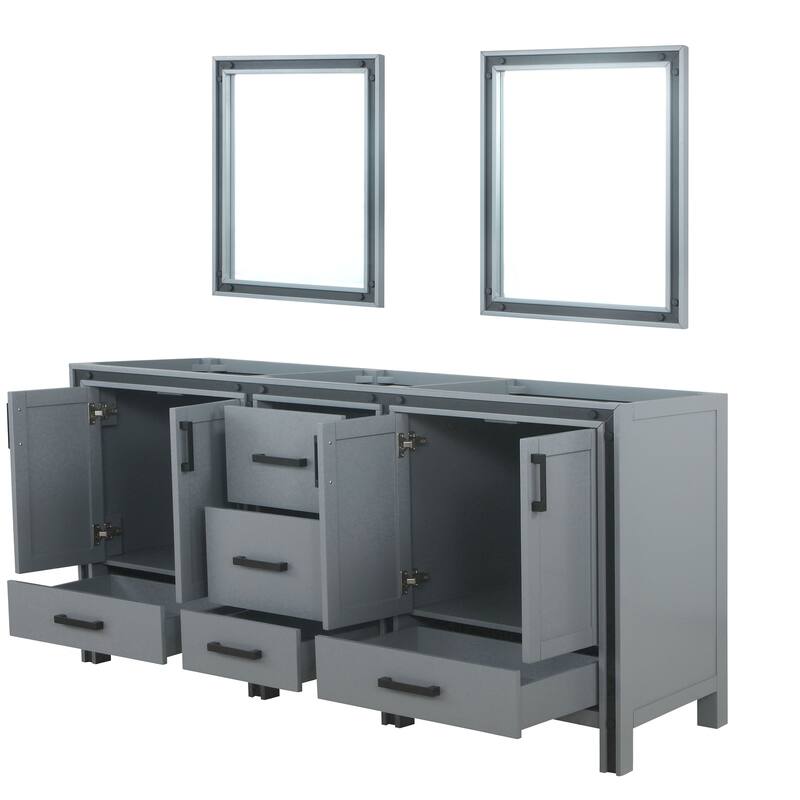 Ziva Bath Vanity No Top and Mirror