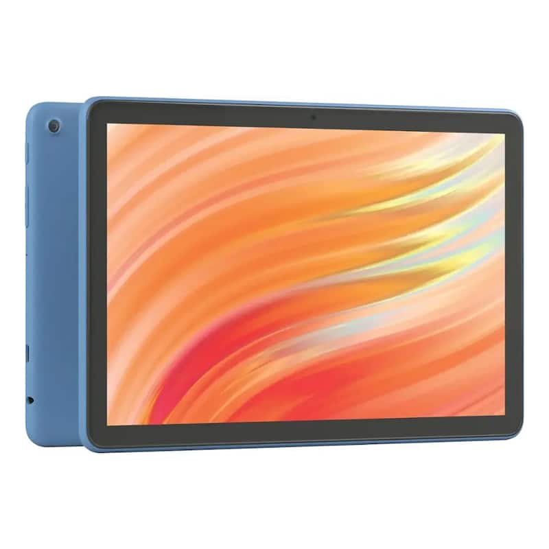 Amazon Fire HD 10 64GB 10.1" Tablet with Wi-Fi - 13th Gen (Ocean) - Ocean - overstock.com - 7 - 10 Inches - 64 GB