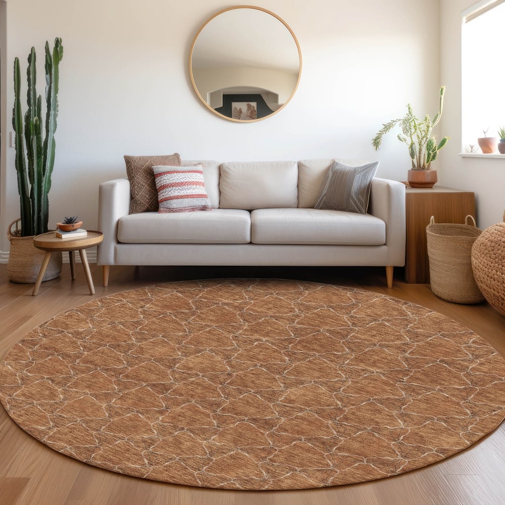 Premium Washable Super Soft Modern Geo Mayfield Rug