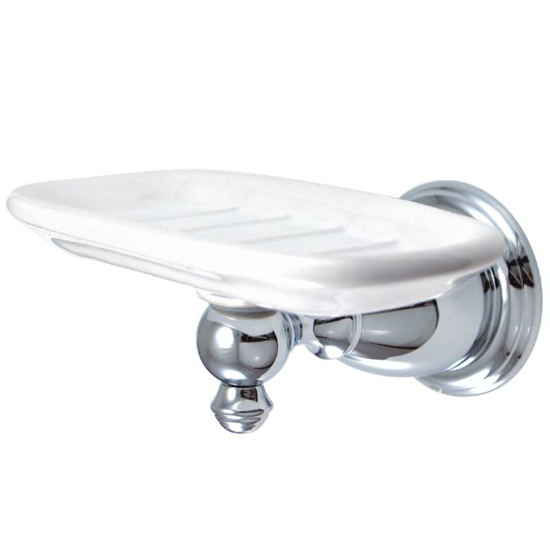 English Vintage Wall-Mount Soap Dish Holder