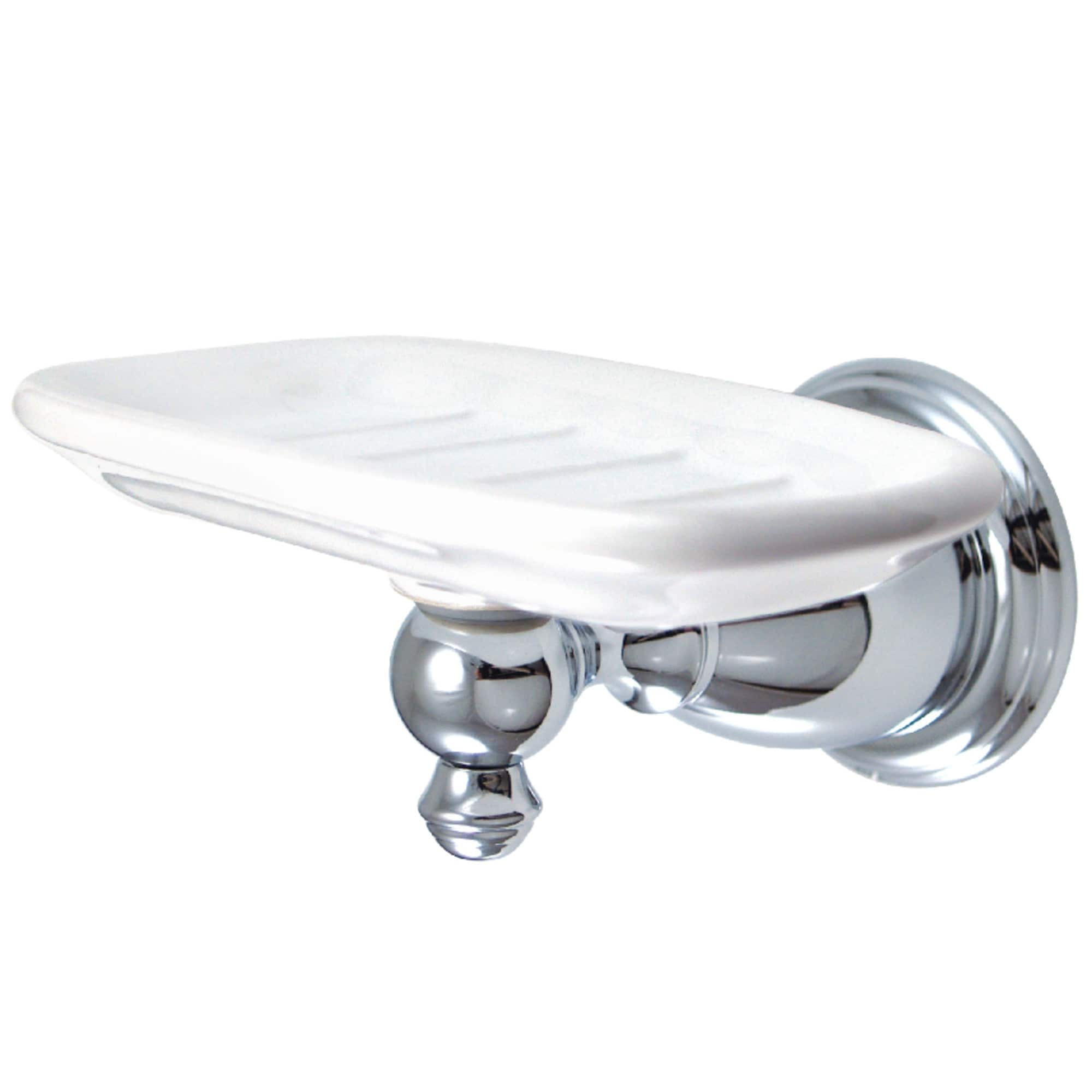 English Vintage Wall-Mount Soap Dish Holder