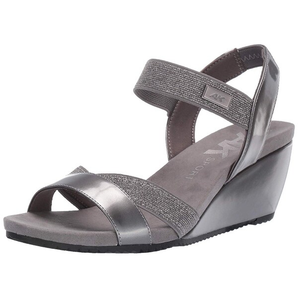 anne klein sport clovis wedge sandal