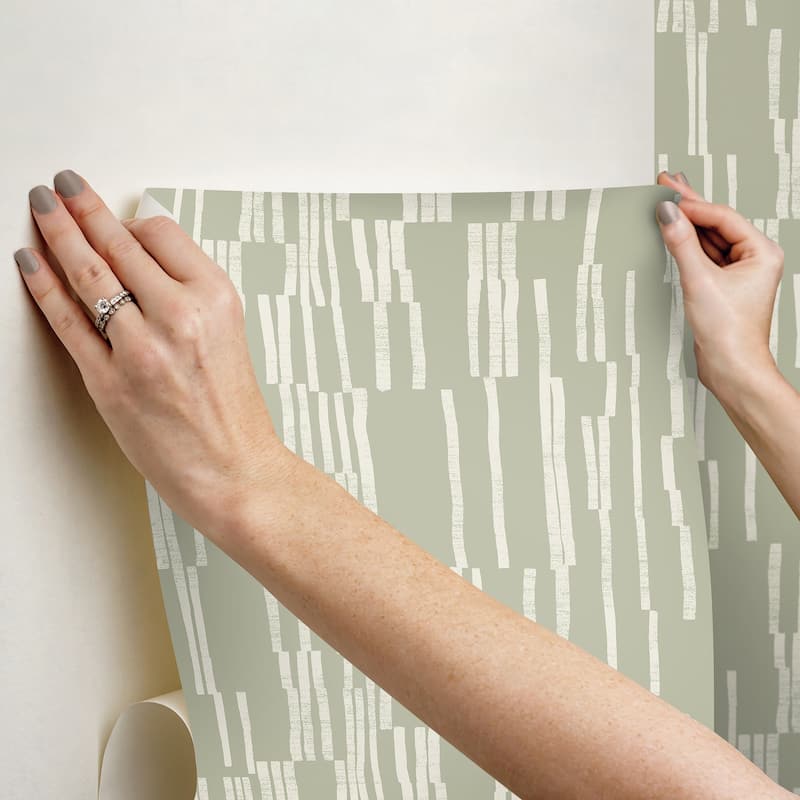 Koso Sage Premium Peel and Stick Wallpaper