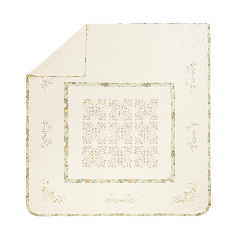 Mary Jane's Home Vintage Treasure Queen Bedspread