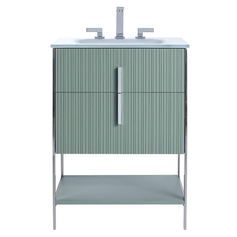 Fine Fixtures Serenity Modern bathroom vanity
