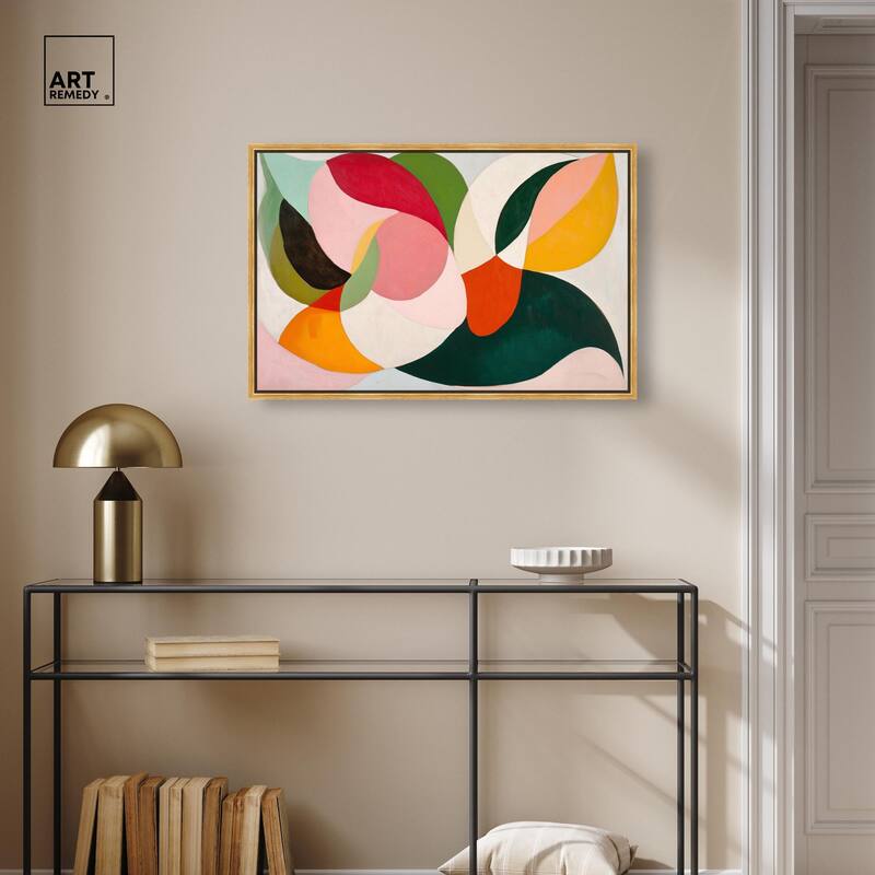 Color Fusion Canvas by Art Remedy