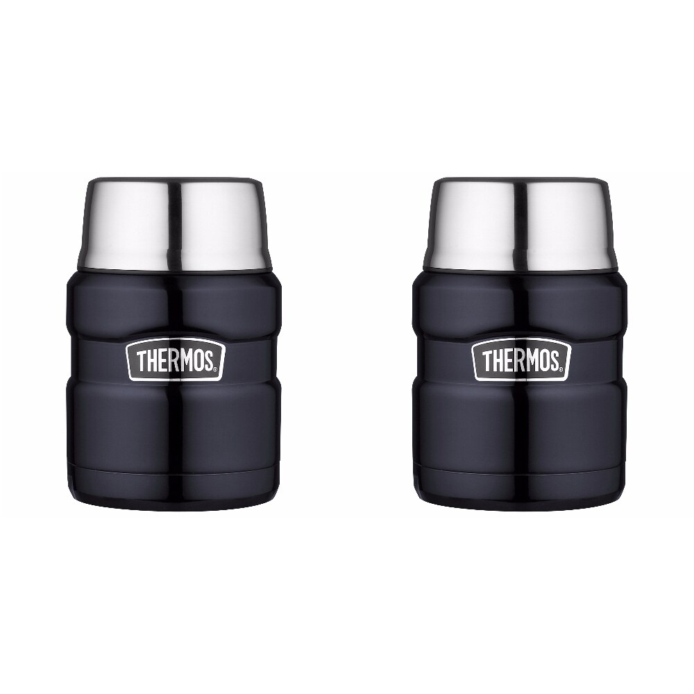 thermos 16oz stainless king food jar with spoon