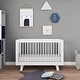 preview thumbnail 11 of 15, Safety 1st Cozy Snuggles Standard Firm Baby Crib & Toddler Bed Mattress, Waterproof and Stain Resistant Cover, White