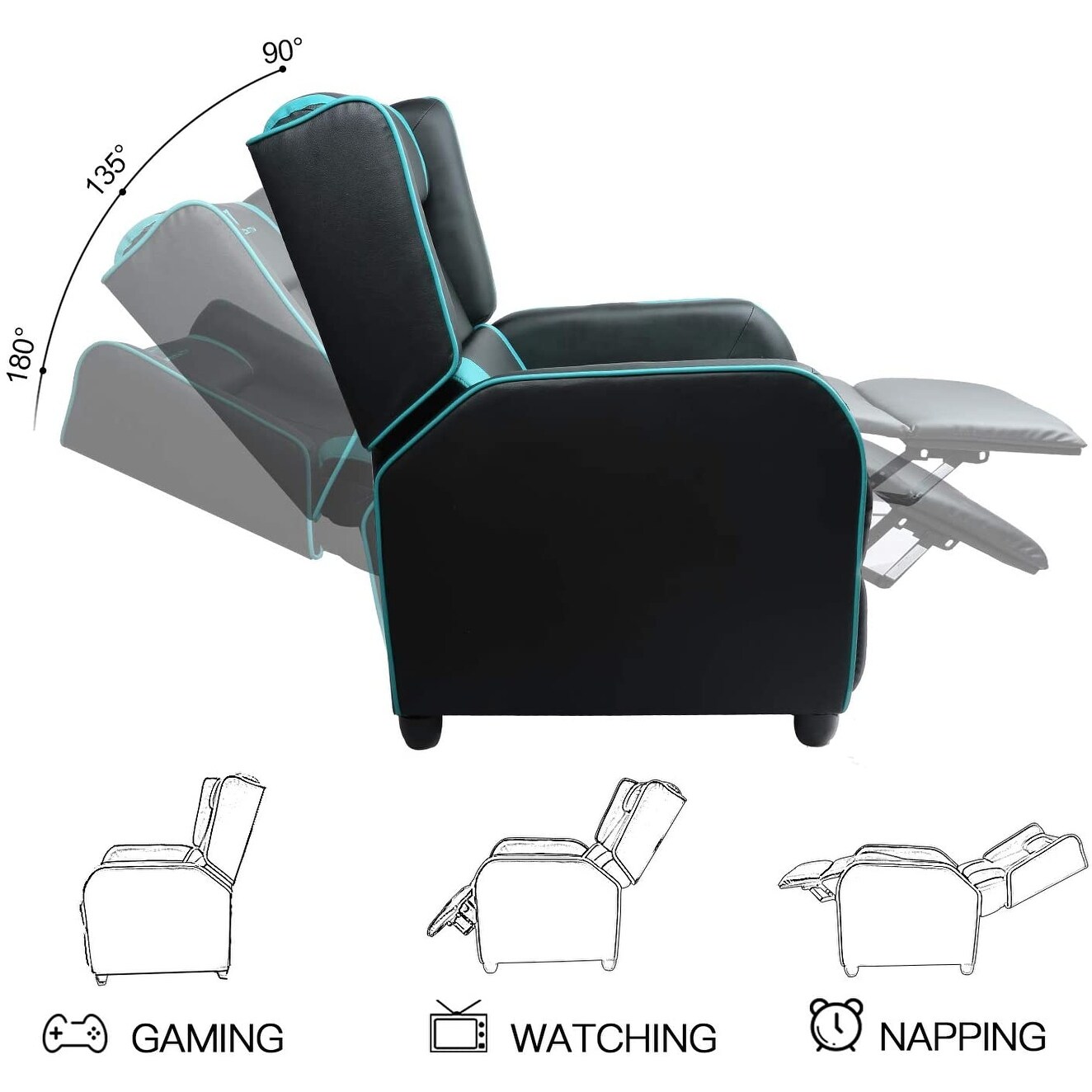 bossin gaming recliner chair