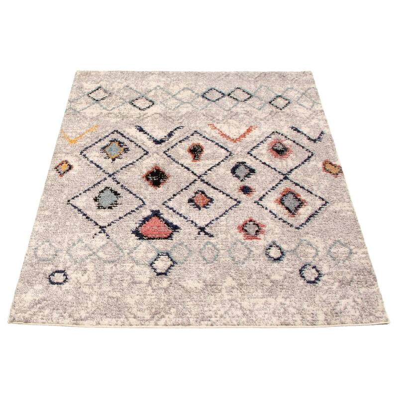 ECARPETGALLERY Morocco Classic Moroccan Rug