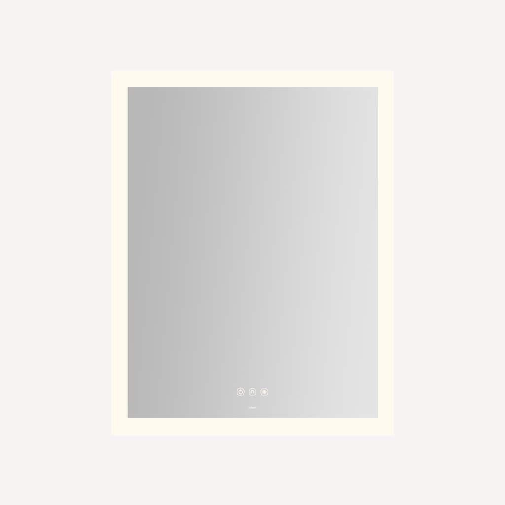 Robern IM2430RPFPDT Instinct 23-1/8"W x 29-7/8"H Rectangular Flat - Mirror