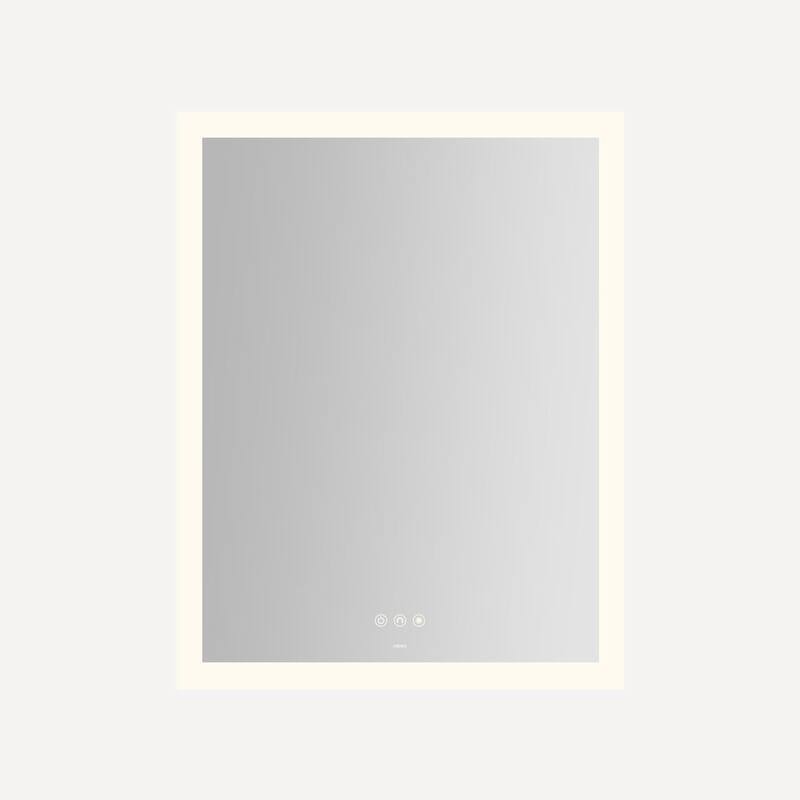 Robern IM2430RPFPDT Instinct 23-1/8"W x 29-7/8"H Rectangular Flat - Mirror - Mirror