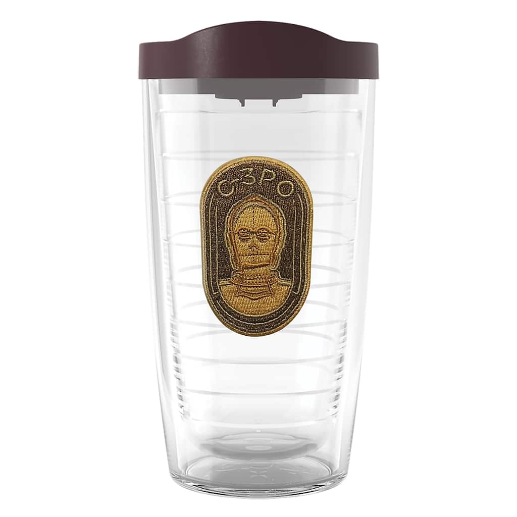 Tervis Star Wars - C3PO Made in USA Double Walled Insulated Travel Tumbler, C3PO