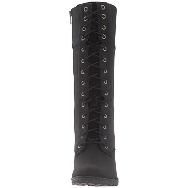 timberland mid calf boots womens