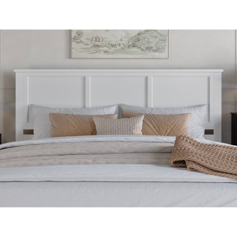 Felicity Platform Bed with Panel Footboard and Storage Drawers