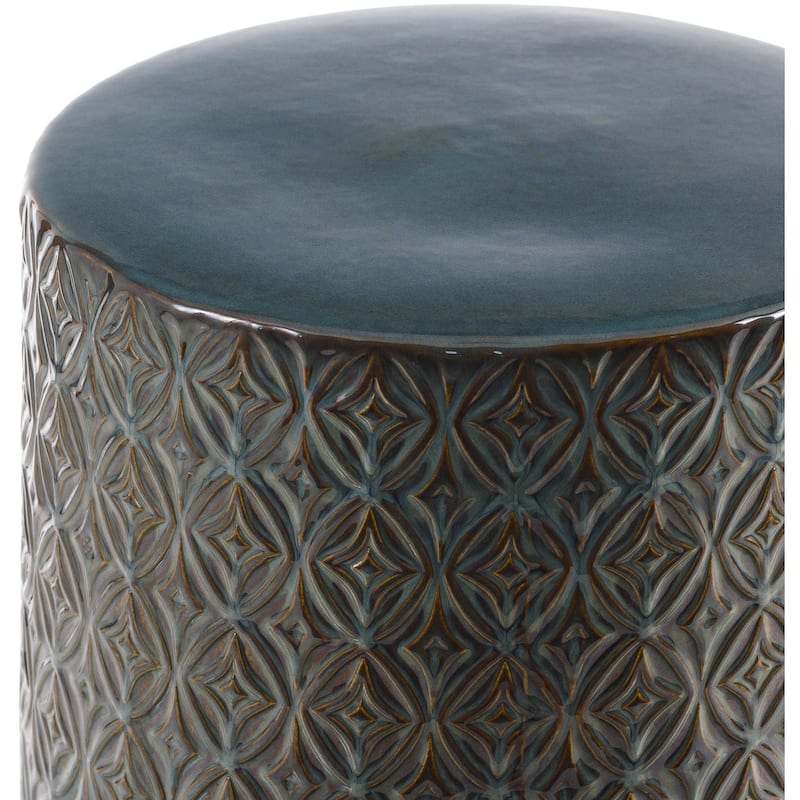 Livabliss Brick Lane Modern Garden Stool