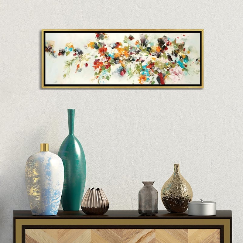 iCanvas "Botanical III" by Lisa Ridgers Framed Canvas Print