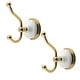 preview thumbnail 4 of 4, Kingston Brass Victorian Robe Hook Polished Brass
