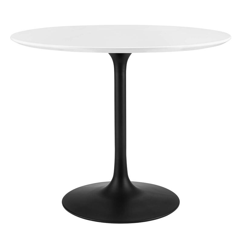 Lippa 36" Round Wood Dining Table - N/A