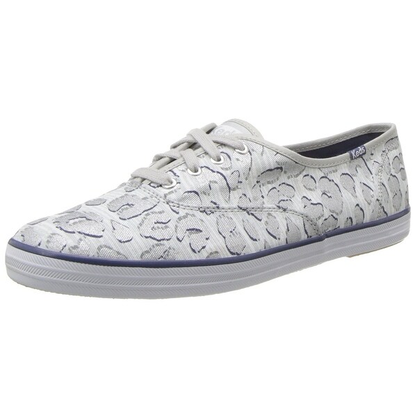 leopard keds with laces